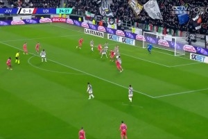 Serie A - Juventus 0-1 Udinese thua liên tiếp 2 trận & chỉ giành được 1 điểm ở 3 vòng đấu vừa qua Juventus còn 1 trận nữa và đang cách Inter Milan 7 điểm.