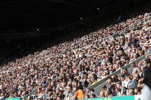 Telegraph: Newcastle muốn ở lại sân St. James, sức chứa của sân sau khi tái thiết sẽ vào khoảng 60.000 đến 70.000