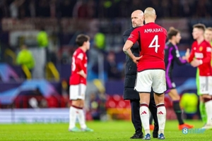 Phóng viên phàn nàn: Ten Hag muốn ký hợp đồng với Amrabat nhưng chơi tệ cả mùa