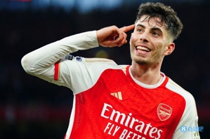 Chúc may mắn đến Bắc Luân Đôn! Havertz ghi bàn trong 4 trận liên tiếp ở Premier League, ghi tổng cộng 4 bàn thắng và 2 đường kiến ​​tạo