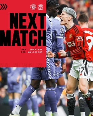 Manchester United tung poster xem trước trận FA Cup với Liverpool: Chúng tôi đã sẵn sàng