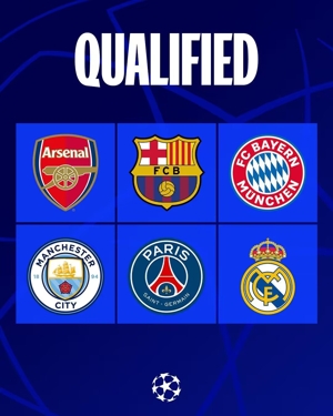 Gia đình giàu có tập hợp! Không có đội yếu hơn trong top 8 của Champions League năm nay. Đây là điều mà top 8 của Champions League phải như thế nào.