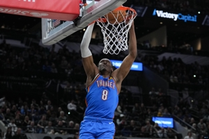 HLV Thunder: Jaylen Williams có nhiều quyền cầm bóng hơn nhưng nghị lực không hề suy giảm