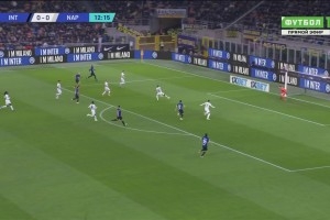 Serie A - Inter Milan 1-1 Naples League Chuỗi 10 trận không thắng kết thúc với 14 điểm dẫn trước, Damian ghi bàn