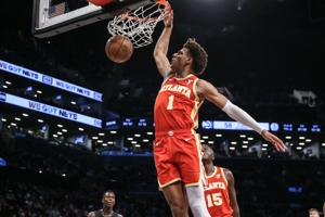 Cả hai đều biểu diễn! Jaylen Johnson có 18 điểm, 12 rebound và 6 kiến ​​​​tạo & Hunter có 20 điểm