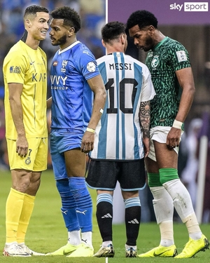 Quốc tế Ả Rập Saudi nói về việc khiêu khích Melo: Nói Ronaldo giỏi nhất trước Messi, nói Messi giỏi nhất trước Ronaldo