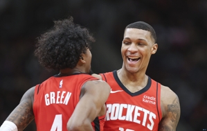 Vẫn còn hy vọng vào play-off! Rockets thắng 6 trận liên tiếp, chỉ kém Warriors 2,5 trận