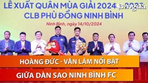 Hoàng Đức - Văn Lâm được giao nhiệm vụ giúp Ninh Bình thành 'đại gia' mới của Việt Nam