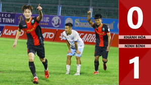 VIDEO bàn thắng Khánh Hòa vs Phù Đổng Ninh Bình: 0-1 (Vòng 1 hạng Nhất QG 2024/25)