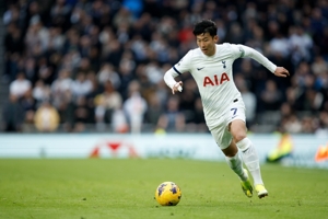 Kỹ năng bắn súng tuyệt vời! Son Heung-min lần thứ hai dẫn đầu Premier League về số bàn thắng vượt kỳ vọng trong 5 mùa giải qua.