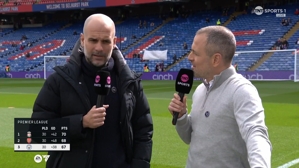 Trêu chọc tay súng? Guardiola: Đây là lần đầu tiên có ba đội tranh chức vô địch...Arsenal đang làm gì ở đây?