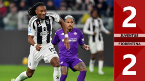 VIDEO bàn thắng Juventus vs Fiorentina: 2-2 (Vòng 18 Serie A 2024/25)