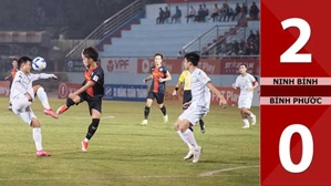 VIDEO bàn thắng Phù Đổng Ninh Bình vs Bình Phước: 2-0 (Vòng 7 Hạng Nhất QG 2024/25)