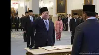 Erick Thohir Saat Ditanya Apakah Mundur dari Jabatan Ketua Umum PSSI Setelah Jadi Menpora: FIFA yang Menentukan
