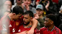 Hasil Liga Inggris: Dihujani 2 Kartu Merah, MU Sukses Kalahkan Chelsea di Old Trafford