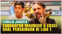 Mauricio Souza dan Eksel Runtukahu Bagikan Pandangannya Terkait Peta Persaingan di BRI Super League Musim Ini!