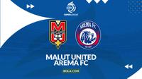 Prediksi Malut United Vs Arema FC di BRI Super League: Singo Edan Pincang, Tuan Rumah Ogah Pandang Sebelah Mata