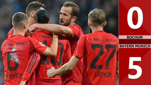 VIDEO bàn thắng Bochum vs Bayern Munich: 0-5 (Vòng 8 Bundesliga 2024/25)